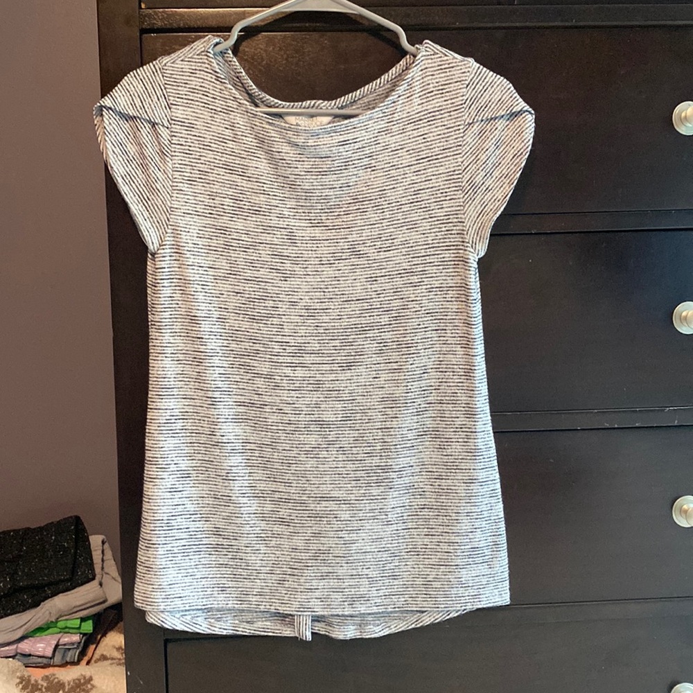 Short sleeve shirt runs big
